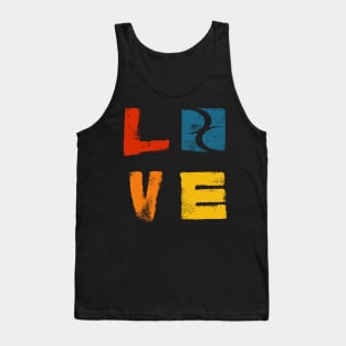 LOVE Dream Center Tank Top